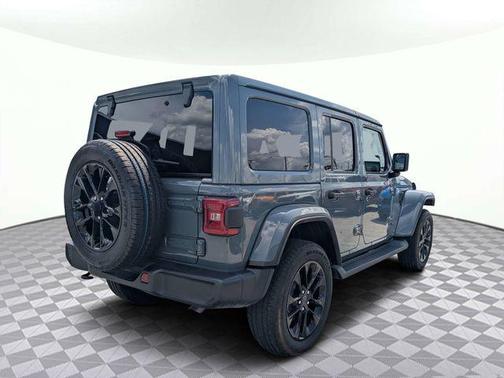 Anvil Clearcoat 2025 Jeep Wrangler 4xe Sahara