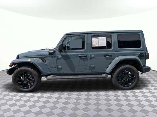 Anvil Clearcoat 2025 Jeep Wrangler 4xe Sahara