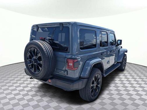 Anvil Clearcoat 2025 Jeep Wrangler 4xe Sahara