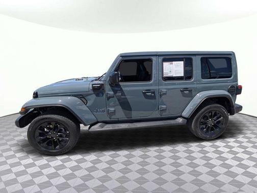 Anvil Clearcoat 2025 Jeep Wrangler 4xe Sahara