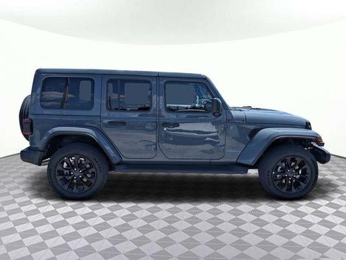 Anvil Clearcoat 2025 Jeep Wrangler 4xe Sahara