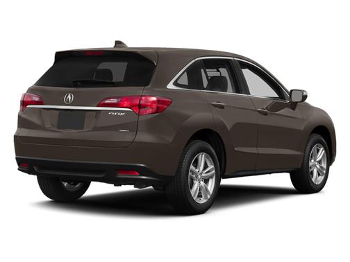 Kona Coffee Metallic 2014 Acura RDX Base
