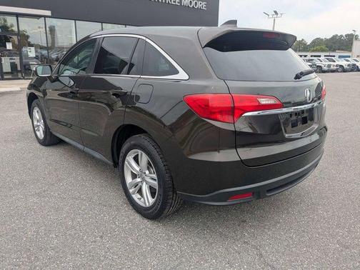 Kona Coffee Metallic 2014 Acura RDX Base