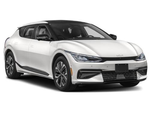 Snow White Pearl 2023 Kia EV6 GT-Line