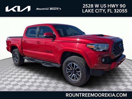 2021 Toyota Tacoma TRD Sport