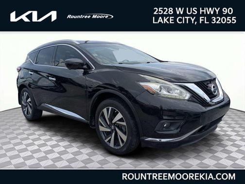 Magnetic Black Metallic 2018 Nissan Murano Platinum