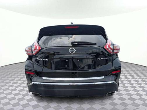 Magnetic Black Metallic 2018 Nissan Murano Platinum