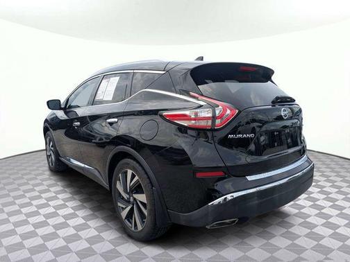 Magnetic Black Metallic 2018 Nissan Murano Platinum