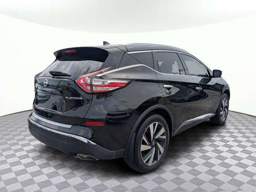 Magnetic Black Metallic 2018 Nissan Murano Platinum