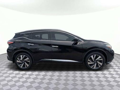 Magnetic Black Metallic 2018 Nissan Murano Platinum