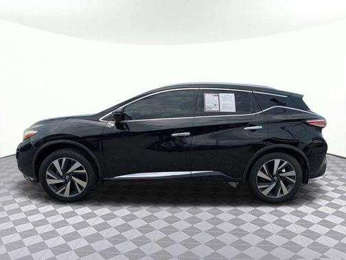 Magnetic Black Metallic 2018 Nissan Murano Platinum