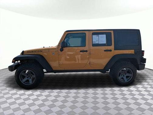 Dozer Clearcoat 2013 Jeep Wrangler Unlimited Rubicon