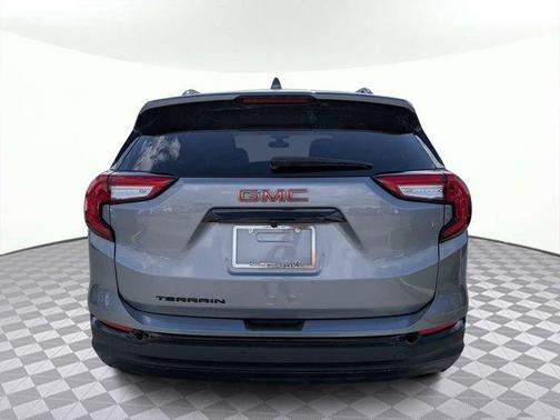 Sterling Metallic 2023 GMC Terrain SLE