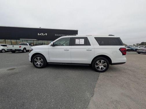 Oxford White 2024 Ford Expedition Max Limited
