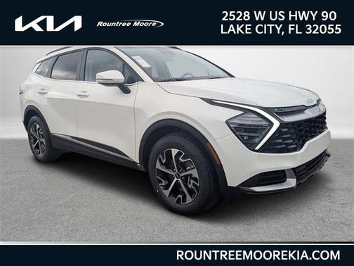 2025 Kia Sportage Hybrid EX