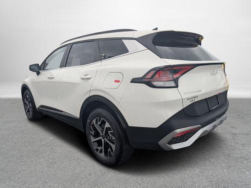 2025 Kia Sportage Hybrid EX