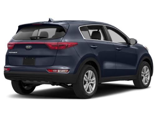 Pacific Blue 2019 Kia Sportage LX