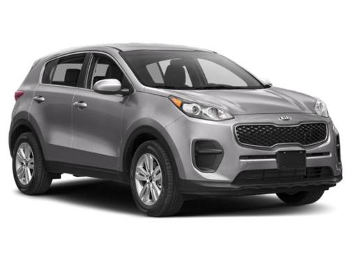Pacific Blue 2019 Kia Sportage LX