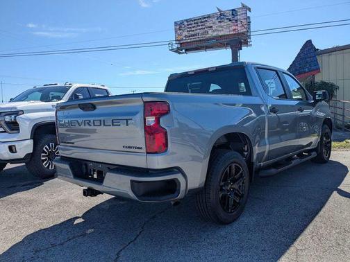 Sterling Gray Metallic 2023 Chevrolet Silverado 1500 Custom
