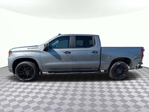 Sterling Gray Metallic 2023 Chevrolet Silverado 1500 Custom