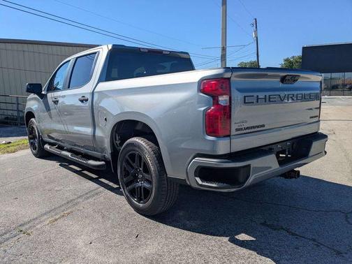 Sterling Gray Metallic 2023 Chevrolet Silverado 1500 Custom