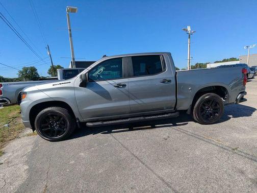 Sterling Gray Metallic 2023 Chevrolet Silverado 1500 Custom