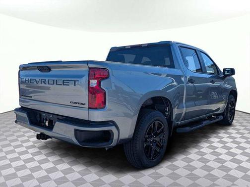 Sterling Gray Metallic 2023 Chevrolet Silverado 1500 Custom