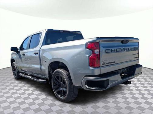 Sterling Gray Metallic 2023 Chevrolet Silverado 1500 Custom