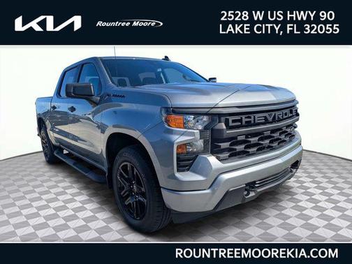 Sterling Gray Metallic 2023 Chevrolet Silverado 1500 Custom