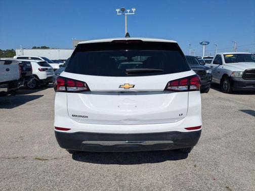 Summit White 2022 Chevrolet Equinox 1LT