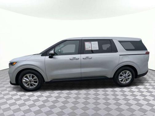 Silky Silver 2023 Kia Carnival LX