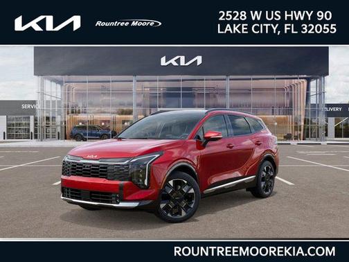 Runway Red 2026 Kia Sportage SX-Prestige SUV