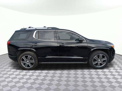 Ebony Twilight Metallic 2019 GMC Acadia Denali