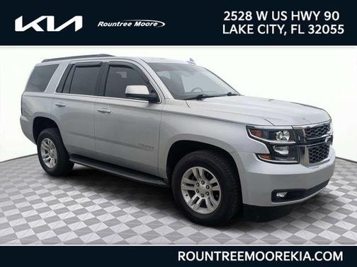Silver Ice Metallic 2019 Chevrolet Tahoe LT
