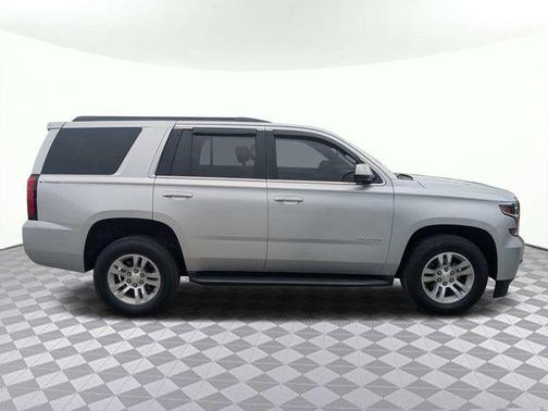 Silver Ice Metallic 2019 Chevrolet Tahoe LT