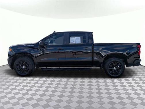 2020 Chevrolet Silverado 1500 Custom