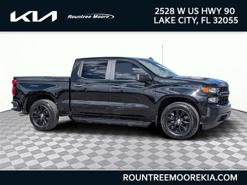 2020 Chevrolet Silverado 1500 Custom