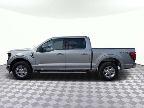 Silver Metallic 2025 Ford F-150 XLT