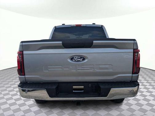 Silver Metallic 2025 Ford F-150 XLT