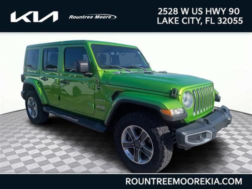 2018 Jeep Wrangler Unlimited Sahara