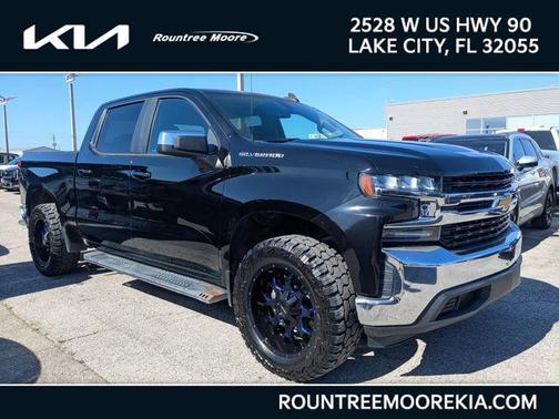 Black 2019 Chevrolet Silverado 1500 LT