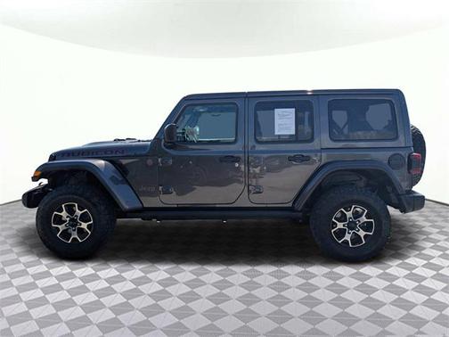 2019 Jeep Wrangler Unlimited Rubicon