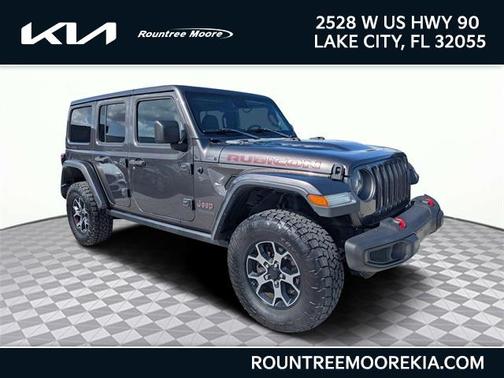 2019 Jeep Wrangler Unlimited Rubicon