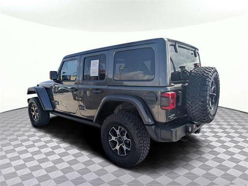 2019 Jeep Wrangler Unlimited Rubicon