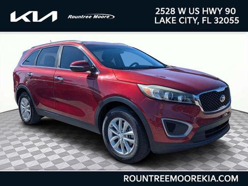 Remington Red 2017 Kia Sorento LX