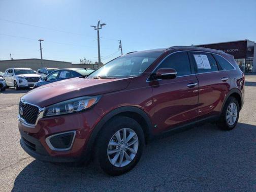 Remington Red 2017 Kia Sorento LX