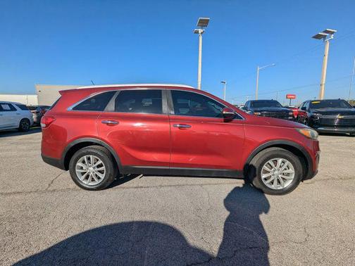 Remington Red 2017 Kia Sorento LX