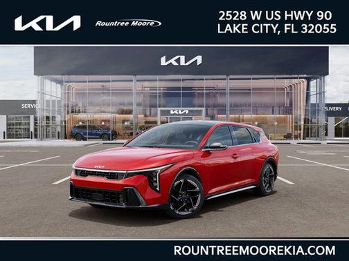 Currant Red 2026 Kia K4 GT-Line