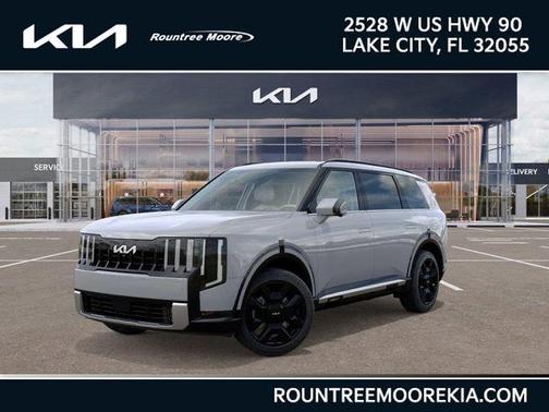 Wolf Gray 2027 Kia Telluride Hybrid SX-Prestige