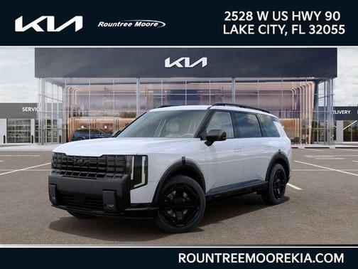 Glacial White Pearl 2027 Kia Telluride X-Line EX